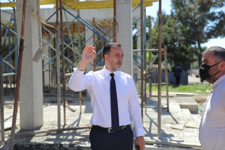 KAVAKLI’NIN YENİ AİLE SAĞLIĞI MERKEZİNDE ÇALIŞMALAR SÜRÜYOR