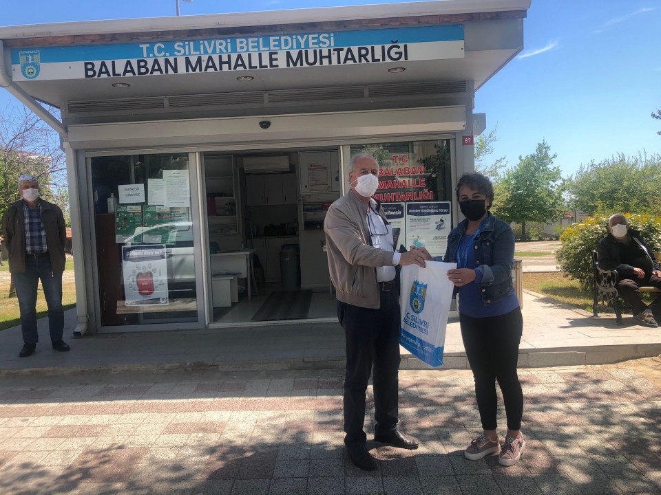 MUHTARLARA BAYRAM ZİYARETİ