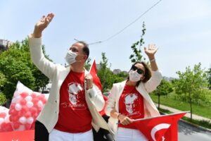 BEYLİKDÜZÜ’NDE 19 MAYIS COŞKUSU