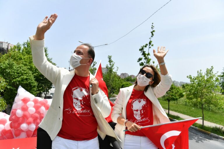 BEYLİKDÜZÜ’NDE 19 MAYIS COŞKUSU