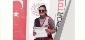 SÜLEYMANPAŞA’YA ALTIN MADALYA İLE DÖNDÜ