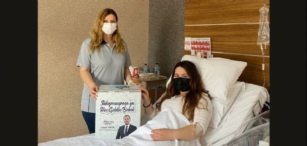 SÜLEYMANPAŞA’DA BEBEKLERE ÖZEL PAKET