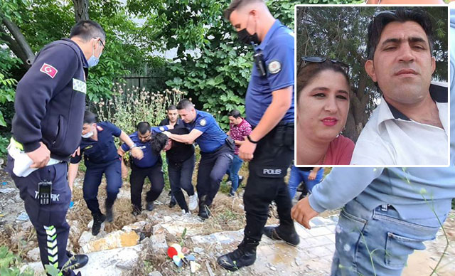 Çatalca’da kadın cinayeti: Çalılıklar arasında saklanırken yakalandı