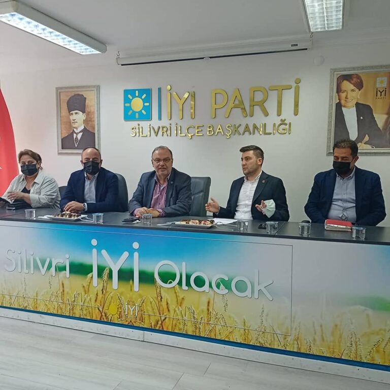 MİLLET İTTİFAKI ORTAKLARI BİR ARAYA GELDİ