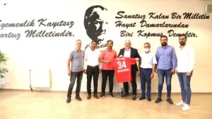 OKLALISPOR’DAN ÜNER’E FORMA