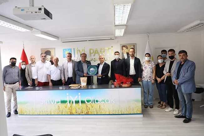 Akgün’den Silivri Millet İttifakı ortaklarına ziyaret