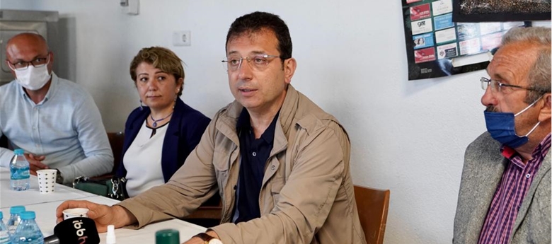 İMAMOĞLU KARABURUN’DAN “BETON KANAL”A TEPKİ GÖSTERDİ: “BU ŞEHRİN İSTANBULLULARA AİT OLDUĞUNU HERKESE GÖSTERECEĞİZ”