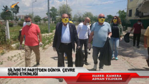 SİLİVRİ,İYİ PARTİ’DEN  ÇEVRE GÜNÜ ETKİNLİĞİ