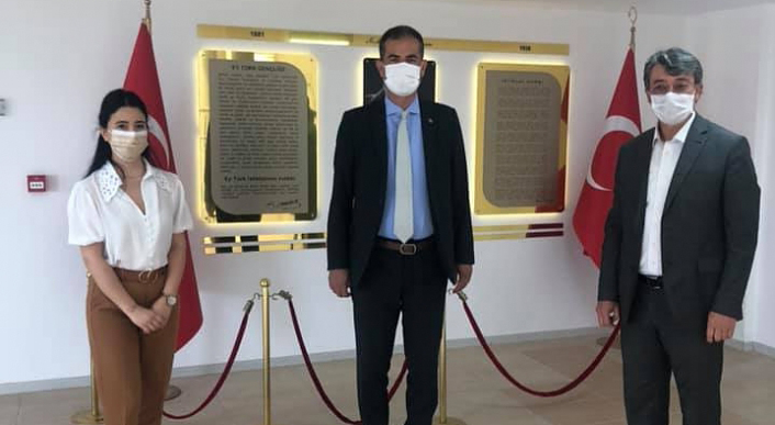 Zekeriya Artar’dan, Aktif Çağrışıma ziyaret