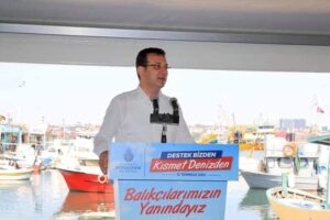 İmamoğlu’dan, Silivrili Balıkçılara yardım