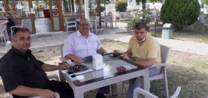 Sevgi Gönüllüleri Gurubundan söyleşiye davet