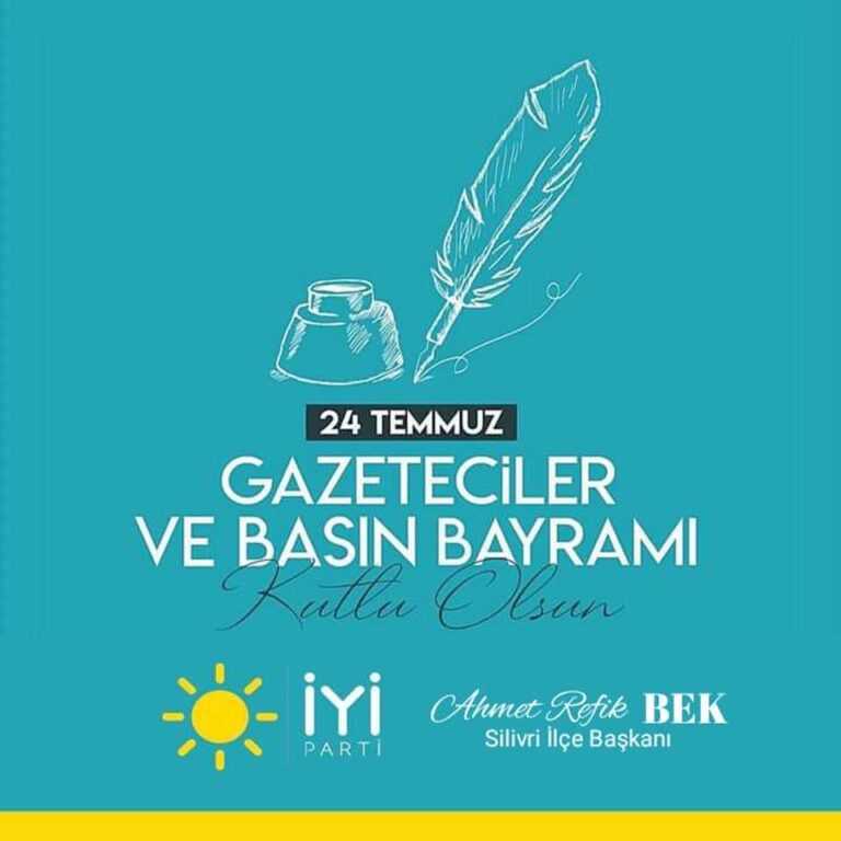 Bek, Basın Bayramını kutladı