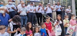 ERGENE’DE KORONA VİRÜS GÖLGESİNDE BAYRAMLAŞMA