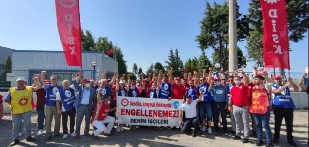 İŞÇİLER 15 GÜNDÜR EYLEMDE!