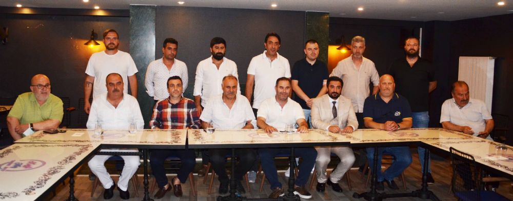 Güraslan, ekibini basına tanıttı