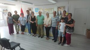 İki Yaka Derneğinden, İYİ lere ziyaret