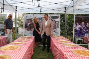 ORTAKÖY’DE BÖREKLER YARIŞTI