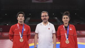Türk tekvandocular Tokyo 2020’yi 2 madalyayla kapattı