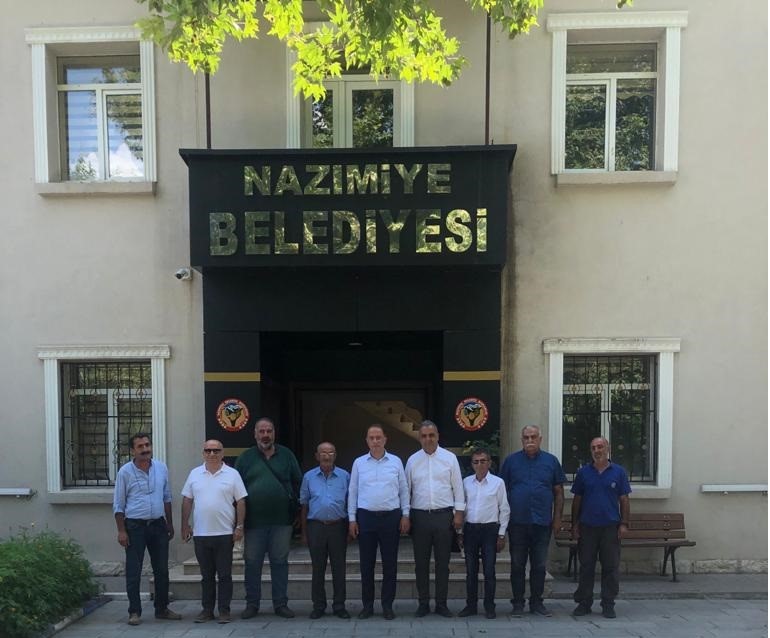 BAŞKAN ÇALIK TUNCELİ’DE TEMASLARINI SÜRDÜRDÜ