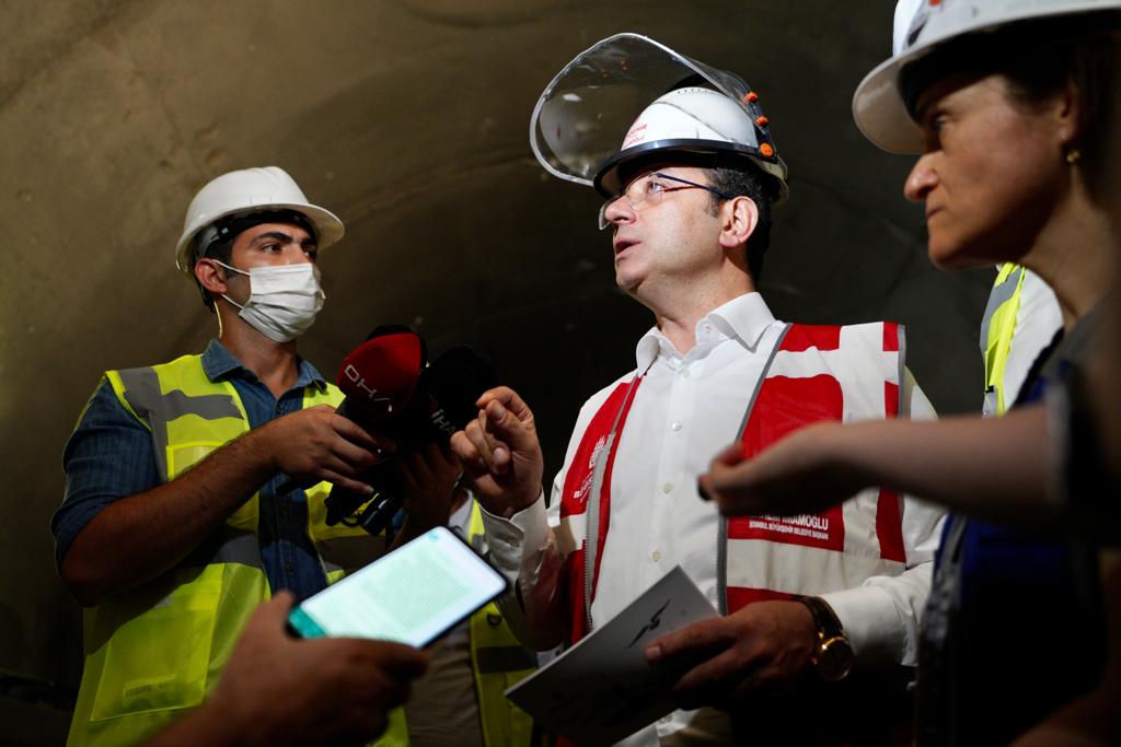 İMAMOĞLU: “YANGINLARDA SORUMLULUĞU BELEDİYELERE PAS ETME ÇABASI ACİZLİK”