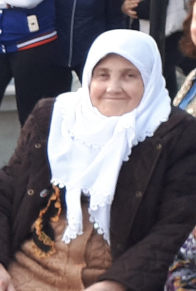 Fatma Salman sonsuzluğa uğurlandı