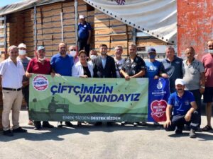 İBB’den, Çiftçilere Kışlık Sebze Fide Desteği