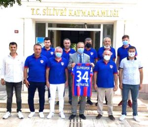 SİLİVRİSPOR’DAN PROTOKOL ZİYARETLERİ
