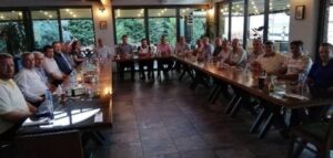 KAYMAKAM MUHTARLARLA BİR ARAYA GELDİ