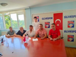Silivrispor kalesi Emirhan Emir’e emanet