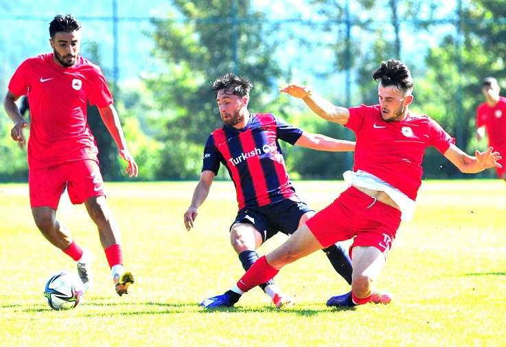 ÇATALCA DİŞLİ ÇIKTI: 1-1