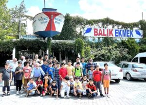 AV SEZONU ÖNCESİ ÇOCUKLARDAN BALIK DUASI