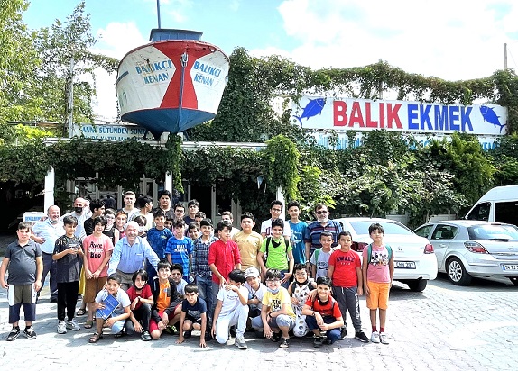 AV SEZONU ÖNCESİ ÇOCUKLARDAN BALIK DUASI