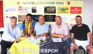 KILIÇ RESMEN GÜZELCESPOR’DA