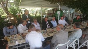 ANDİCAN: “GİDEREK YÜKSELEN BİR PARTİYİZ”