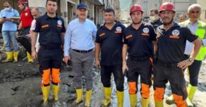 Soylu’dan, SAK Ekibine teşekkür