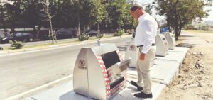 MODERN ÇÖP KONTEYNERLERİ BEYLİKDÜZÜ’NE ÇOK YAKIŞTI