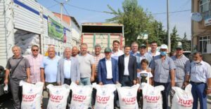 İBB’den yem desteği