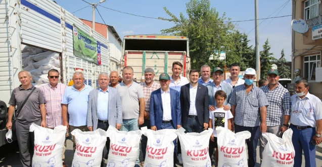 İBB’den yem desteği