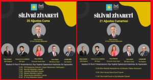 Silivri,İYİ Partide hafta sonu yoğun mesai