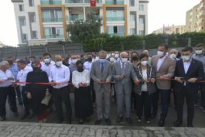 ATATÜRK PARKI TÖRENLE HİZMETE AÇILDI