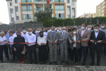 ATATÜRK PARKI TÖRENLE HİZMETE AÇILDI