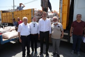 SAYALAR’DA TOHUMLUK ARPA COŞKUSU YAŞANDI