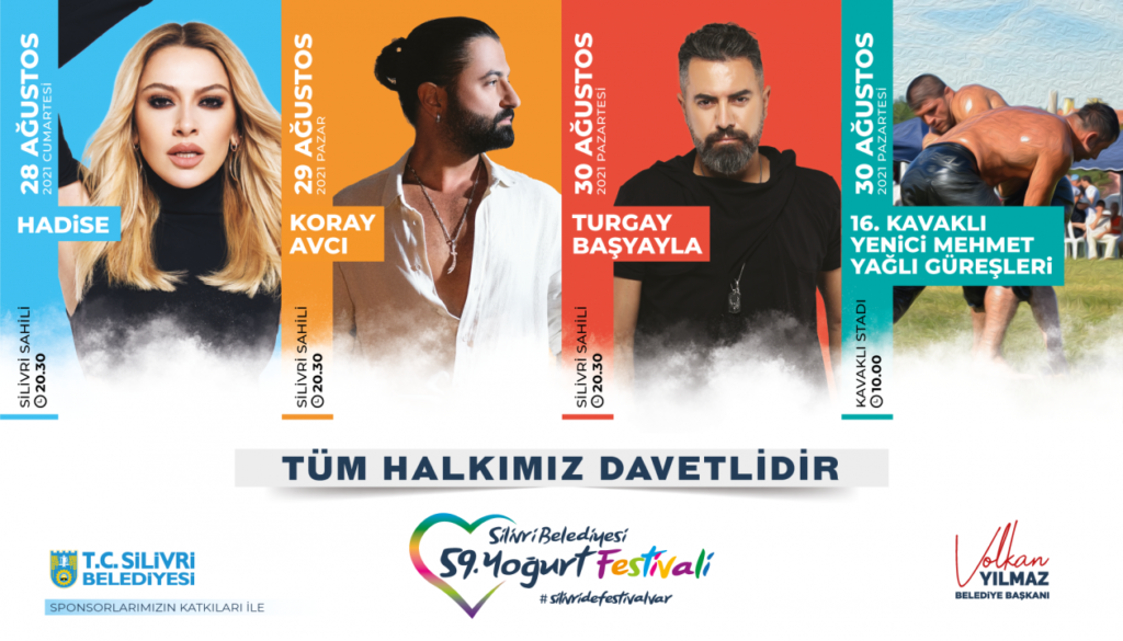 Silivri Belediyesi 59. Yoğurt Festivali