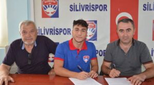 Silivrispor’da Onur Gündoğdu imzayı attı