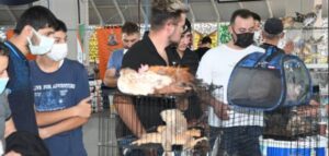 EVCİL KANATLILAR FUARI’NA YOĞUN İLGİ