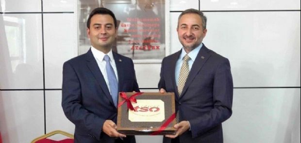 ÇORLU TSO HEYETİ ELAZIĞ ZİYARETLERİNİ TAMAMLADI!