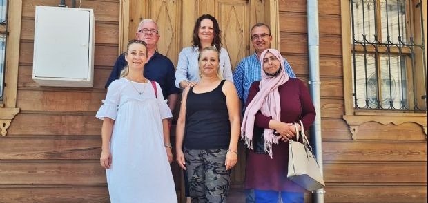 MUHTARLAR SÜLEYMANPAŞA KENT KONSEYİ ÇALIŞMALARINI YERİNDE İNCELEDİ