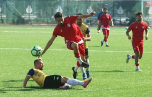 Silivrispor, hazırlık maçında moral buldu