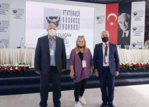 Nilgün Karataş, GYK’ya seçildi