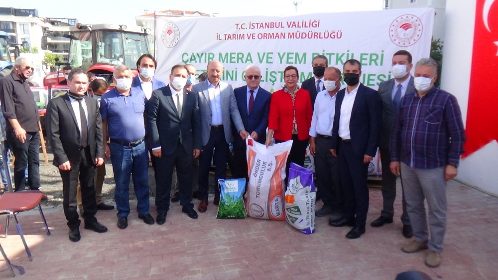 Silivri, İlçe Tarım’ın bir projesi daha hayata geçirildi